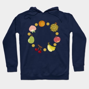 Imagine A Fruit Based Economy Hoodie